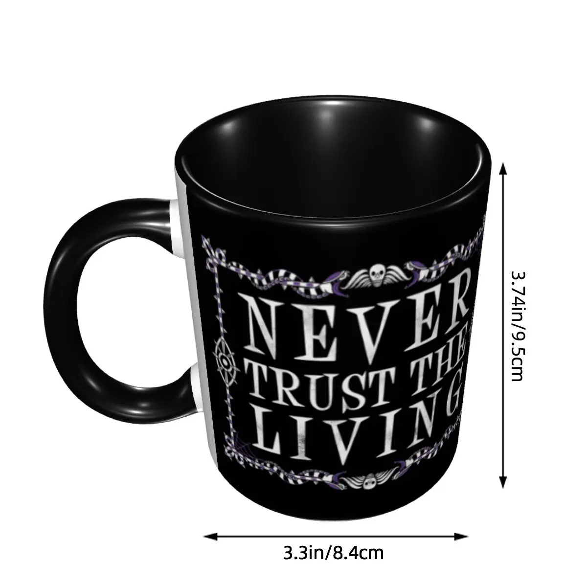 Tazza Personalizzata 'Never Tr - Coffee Tea Quotes recensione e prezzo