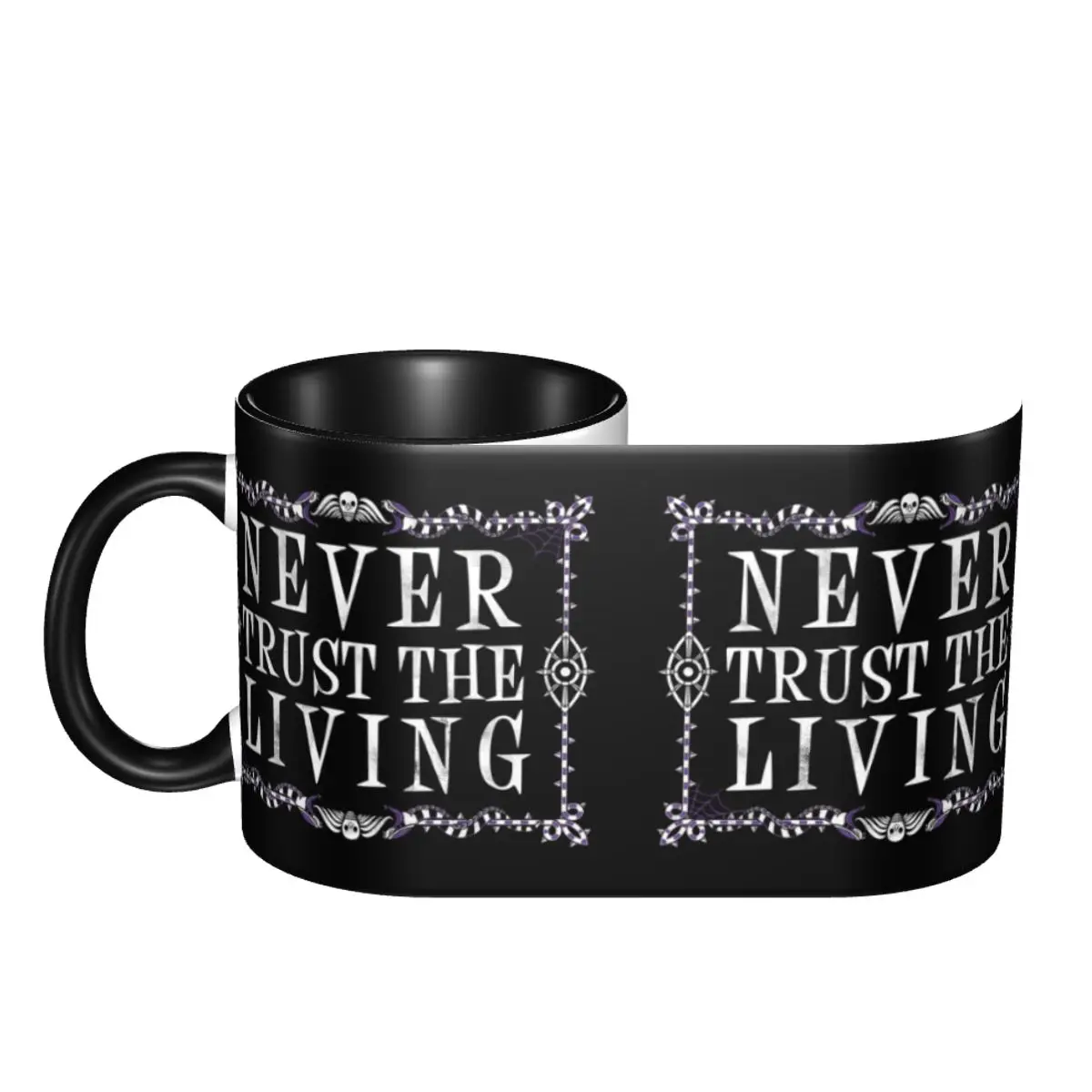 Tazza Personalizzata 'Never Tr - Coffee Tea Quotes recensione e prezzo
