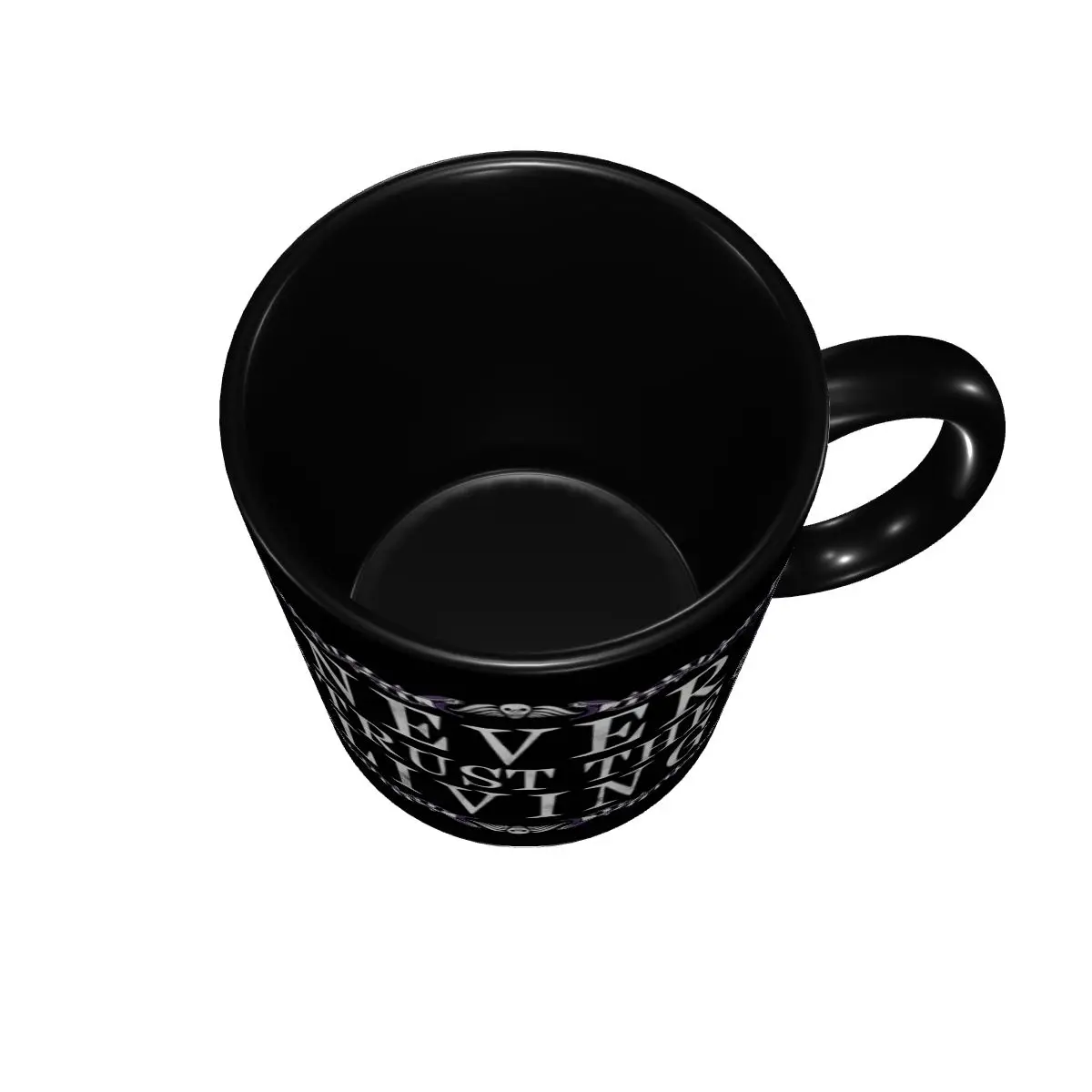 Tazza Personalizzata 'Never Tr - Coffee Tea Quotes recensione e prezzo