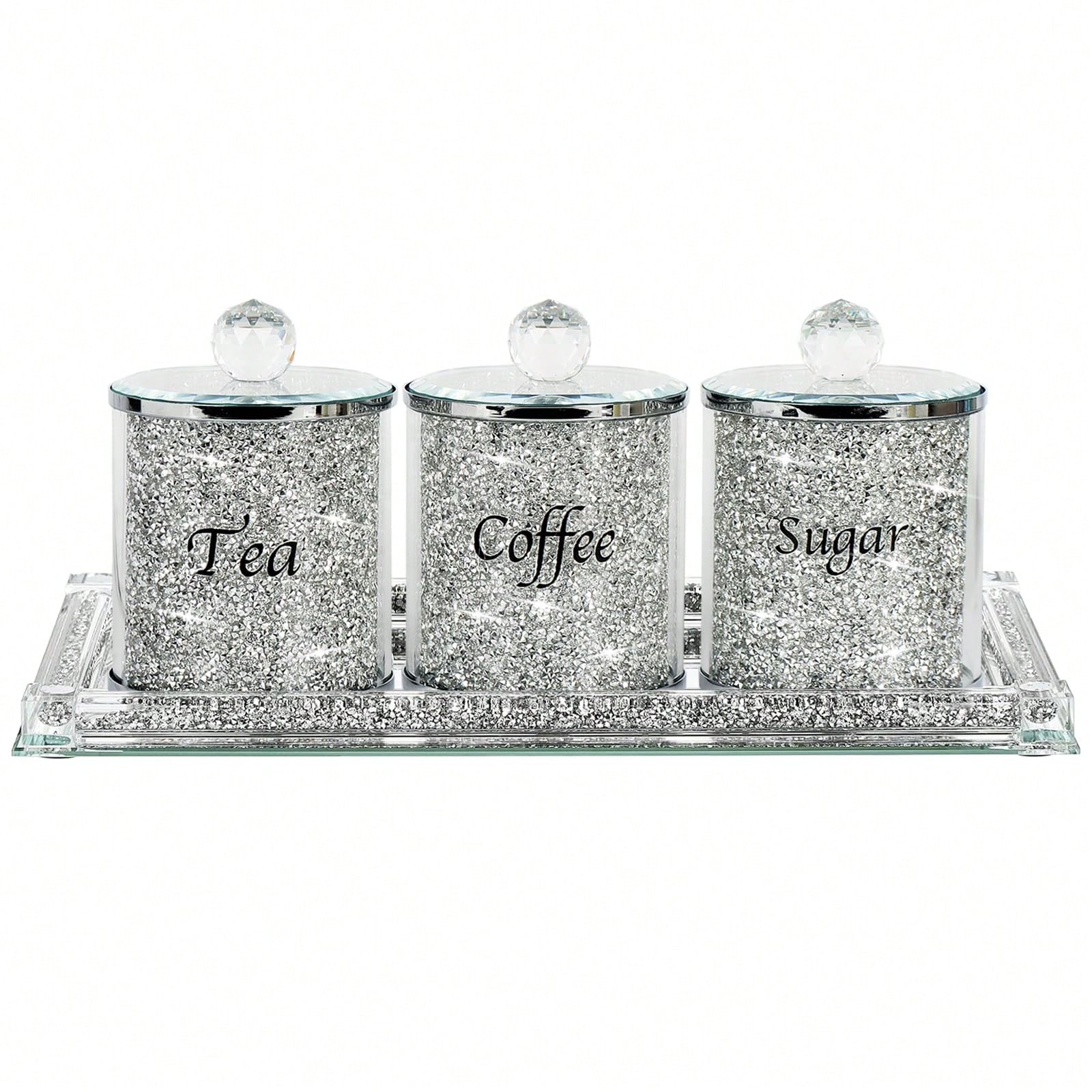 Set di contenitori per caffè,  - Coffee Tea Sugar Canister Set recensione e prezzo