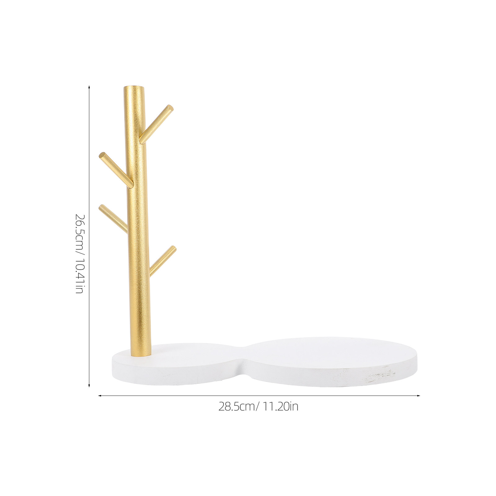Porta Tazze da Tè in Legno, Fa - Coffee Tea Stand recensione e prezzo
