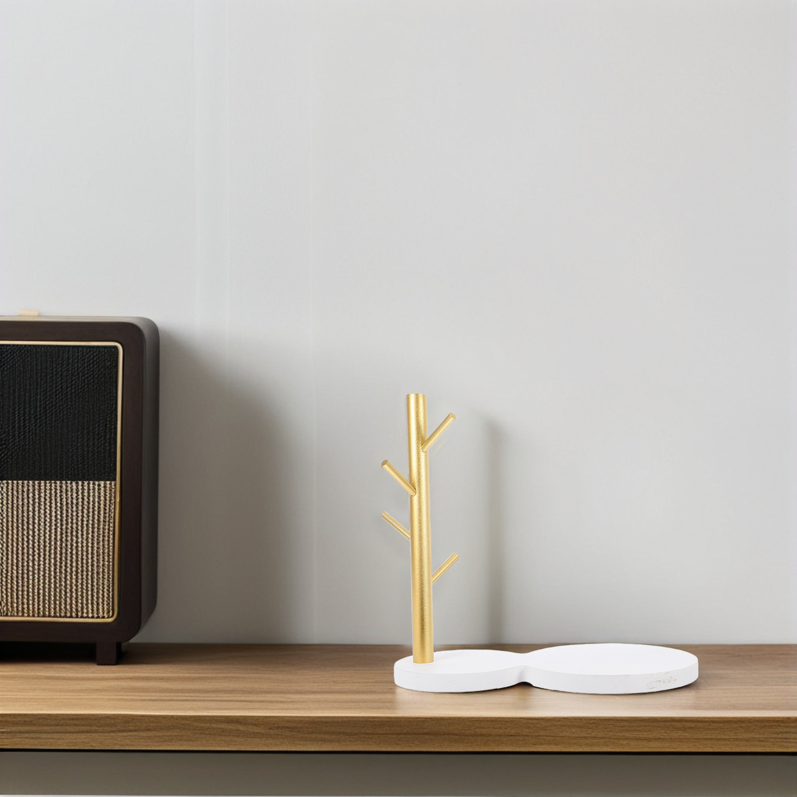 Porta Tazze da Tè in Legno, Fa - Coffee Tea Stand recensione e prezzo