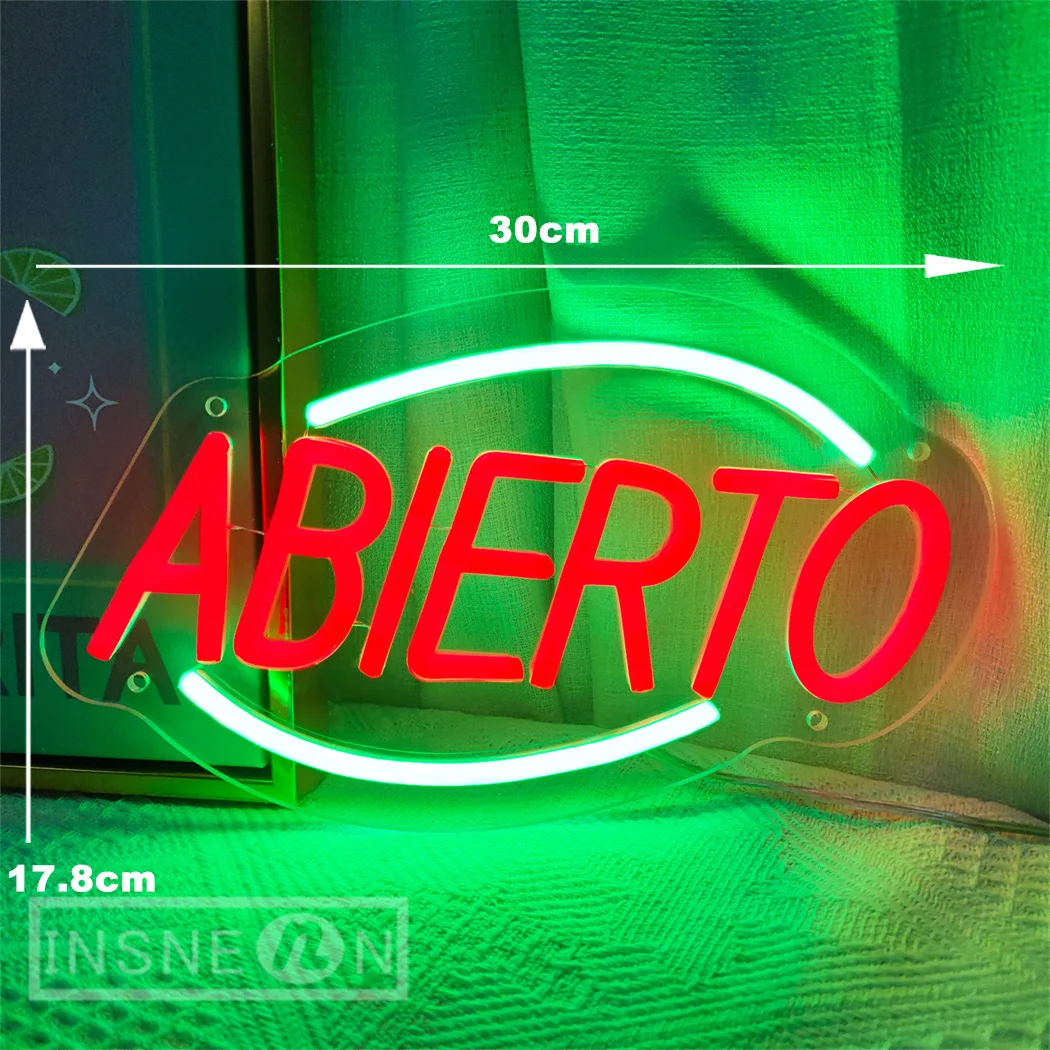 Insegna al neon spagnola a LED - Coffee Tea Neon Sign recensione e prezzo