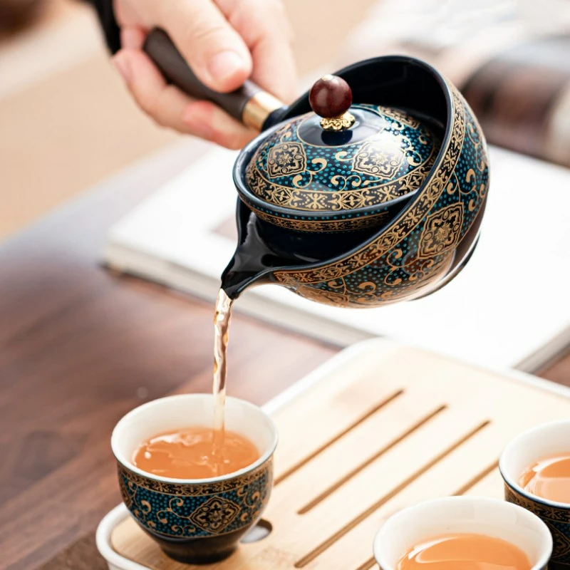 Set da tè cinese Kung Fu Set d - Pour Over Kettle recensione e prezzo