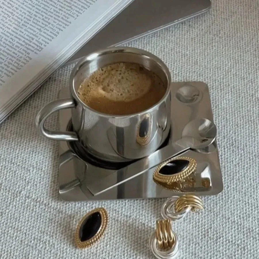 Tazza nordica minimalista Set  - Espresso Cup Saucer recensione e prezzo