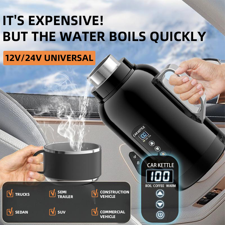 Bollitore Elettrico per Auto 1 - Coffee Tea Water Heater recensione e prezzo