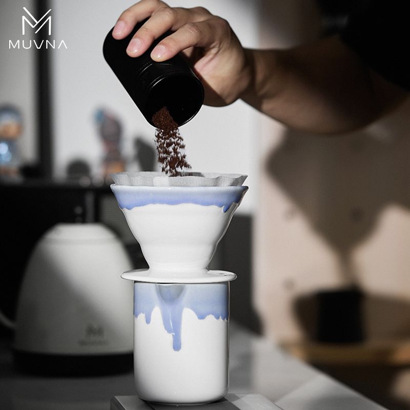 Set MUVNA Many Manny per Caffè - Coffee Dripper V60 recensione e prezzo