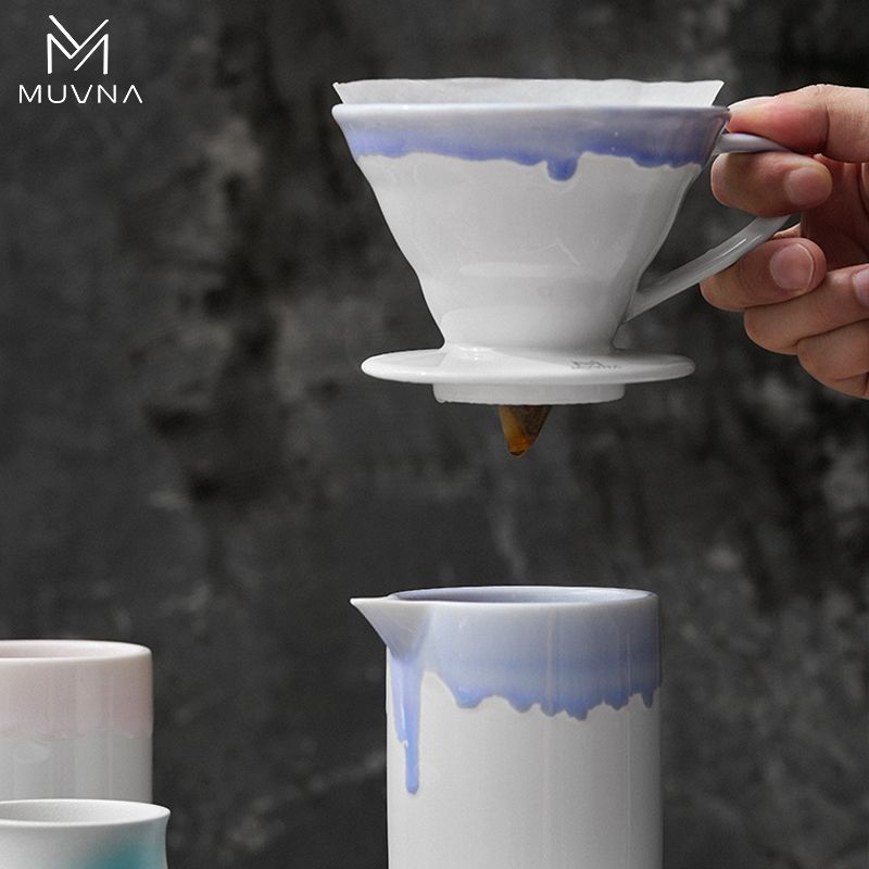 Set MUVNA Many Manny per Caffè - Coffee Dripper V60 recensione e prezzo