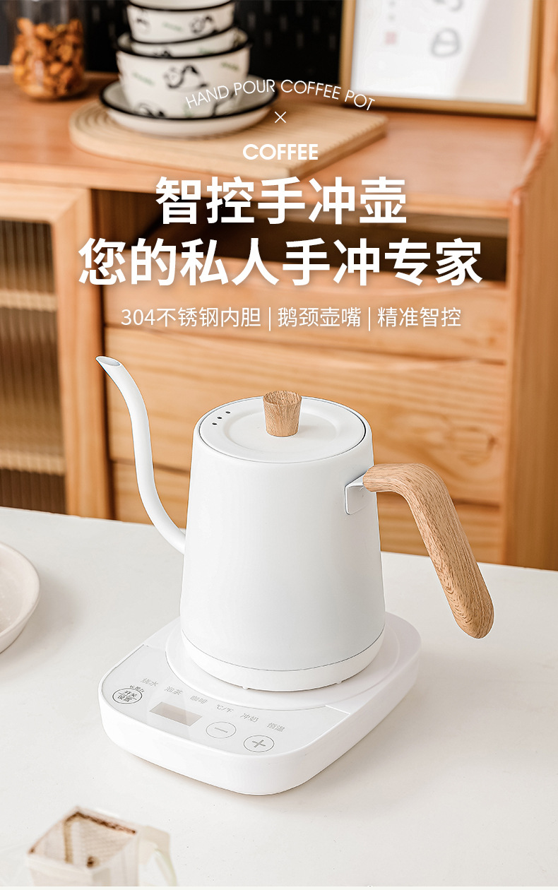 Bollitore Elettrico a Collo d' - Pour Over Kettle recensione e prezzo