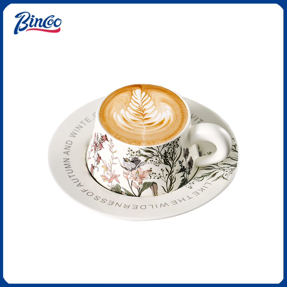 BINCOO Tazza da caffè in ceram - Espresso Cup Saucer recensione e prezzo