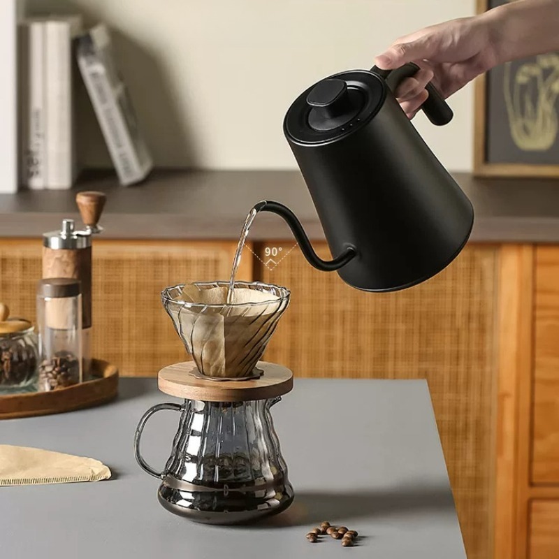 Bollitore Elettrico per Caffè  - Pour Over Kettle recensione e prezzo
