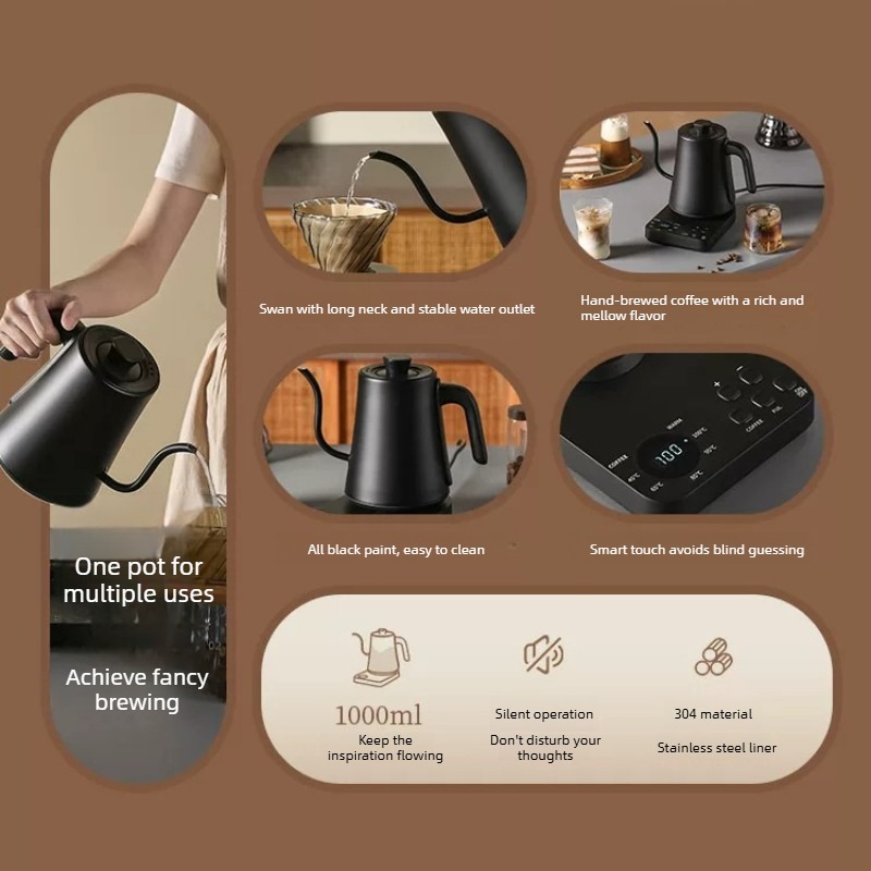 Bollitore Elettrico per Caffè  - Pour Over Kettle recensione e prezzo