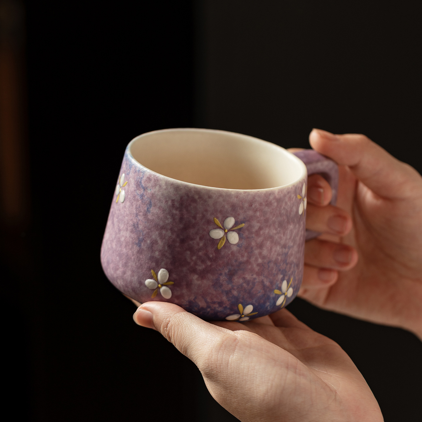 Tazza in Ceramica Dipinta a Ma - Coffee Tea Latte recensione e prezzo