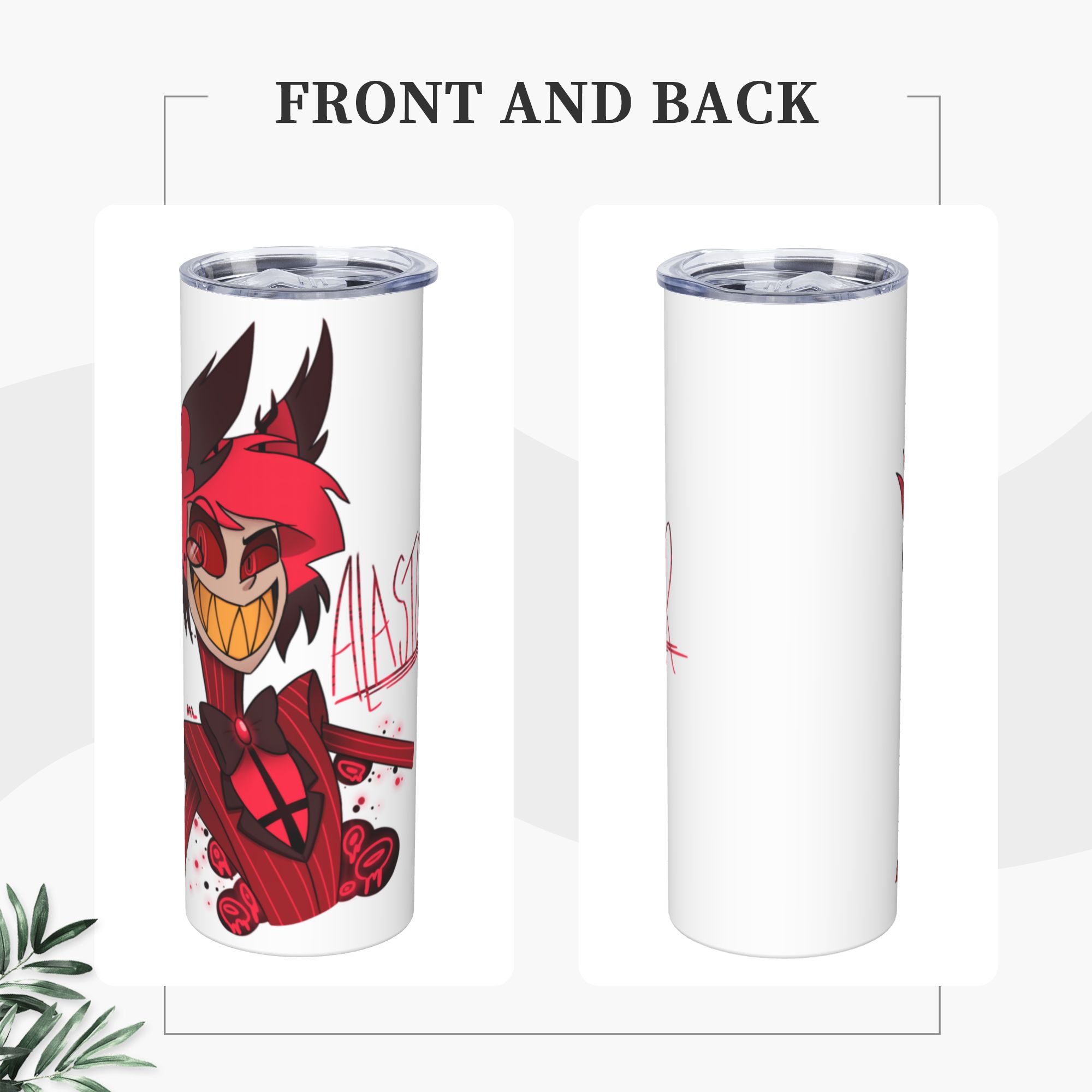 Tazza Termica Hazbin Hotel con - Double Wall Mug recensione e prezzo