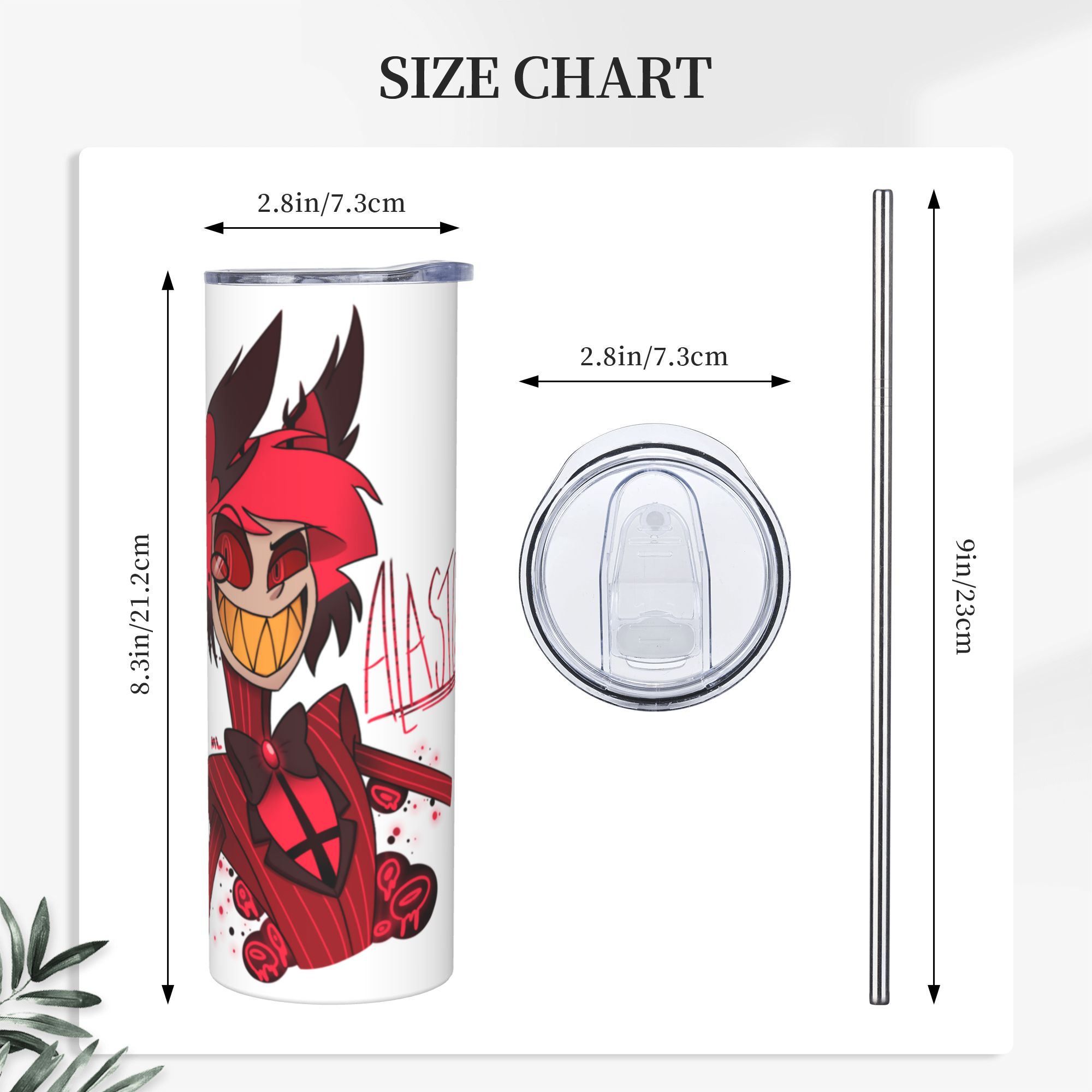 Tazza Termica Hazbin Hotel con - Double Wall Mug recensione e prezzo
