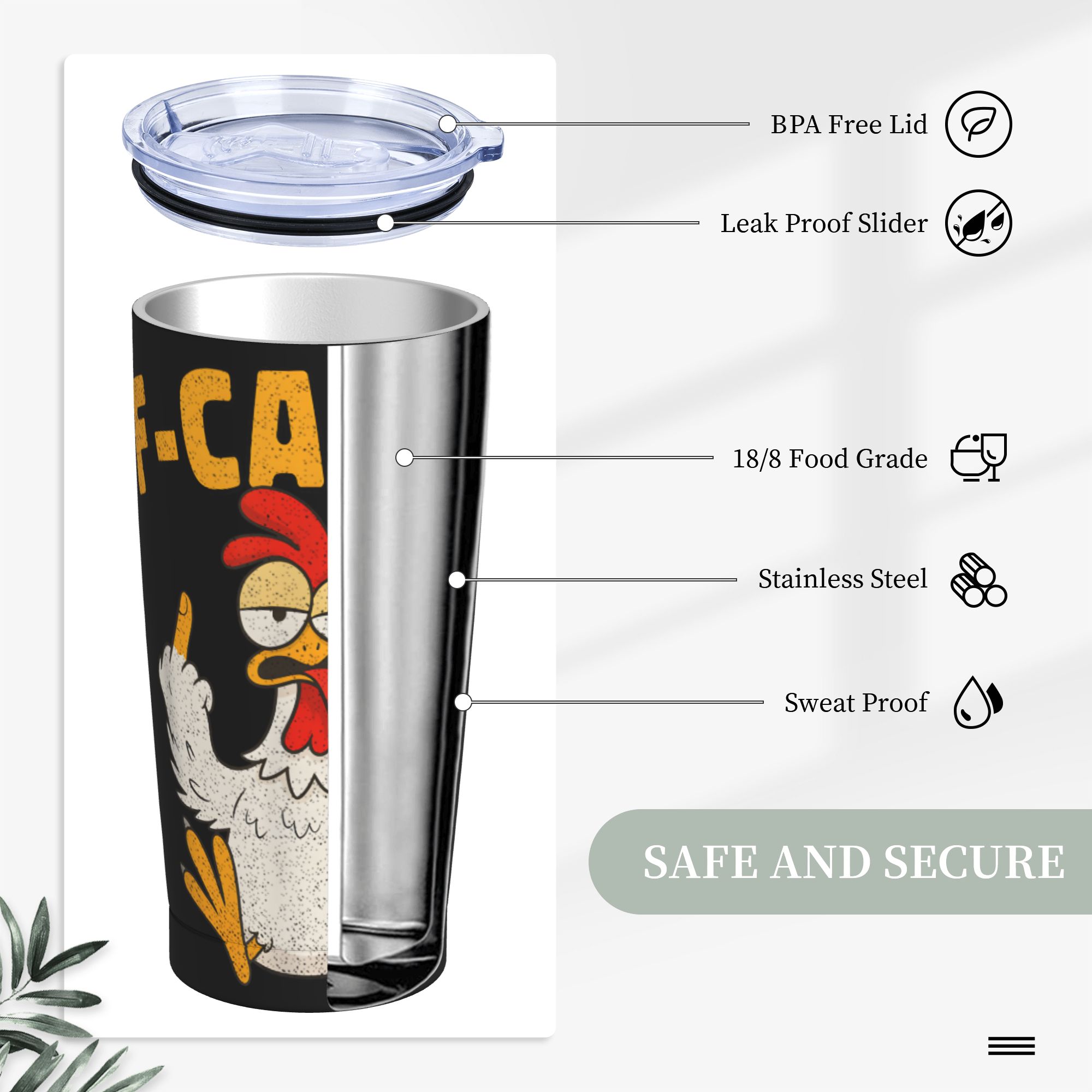 Divertente Tazza Termica Isola - Double Wall Mug recensione e prezzo