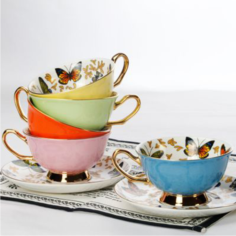 Tazze da Caffè in Porcellana d - Espresso Cup Saucer recensione e prezzo