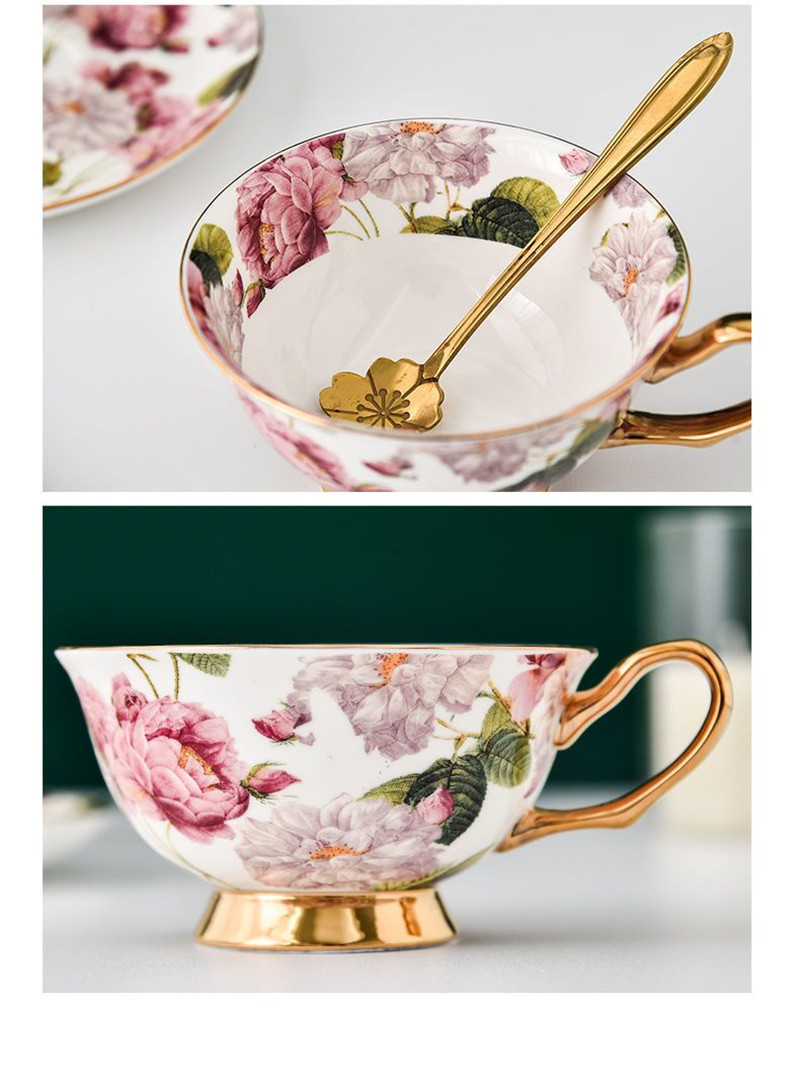 Elegante e Raffinato Set di Ta - Espresso Cup Saucer recensione e prezzo