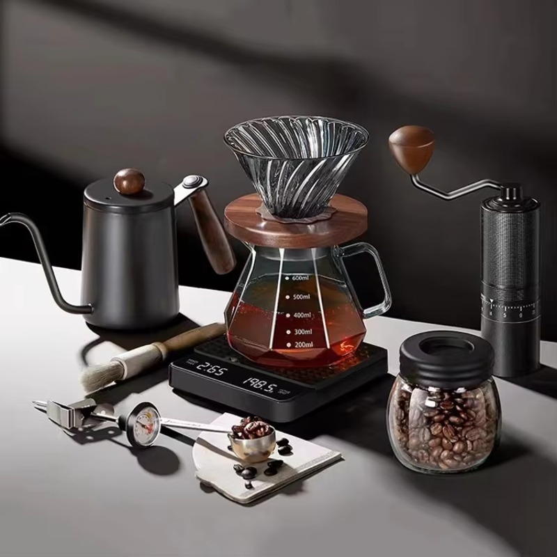 Set da Caffè da Viaggio 10 Pez - Pour Over Kettle recensione e prezzo