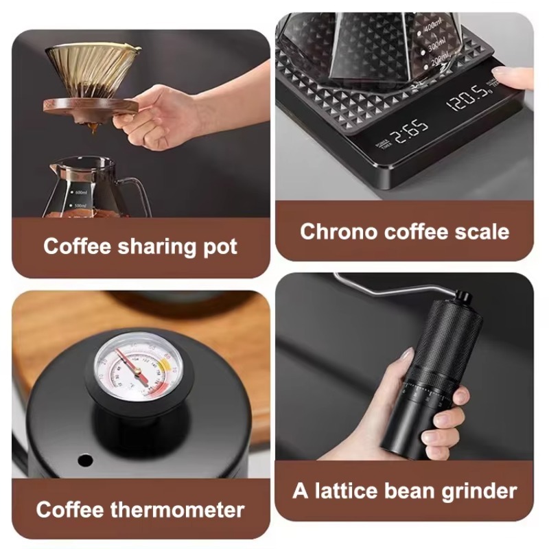 Set da Caffè da Viaggio 10 Pez - Pour Over Kettle recensione e prezzo