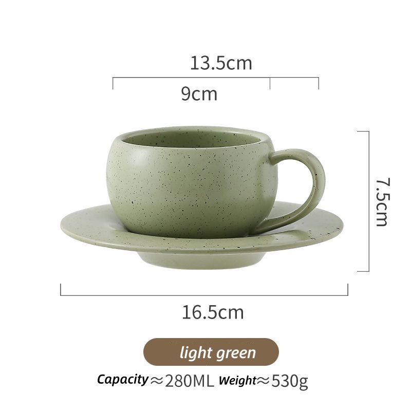 Tazza da Caffè in Ceramica Vin - Espresso Cup Saucer recensione e prezzo