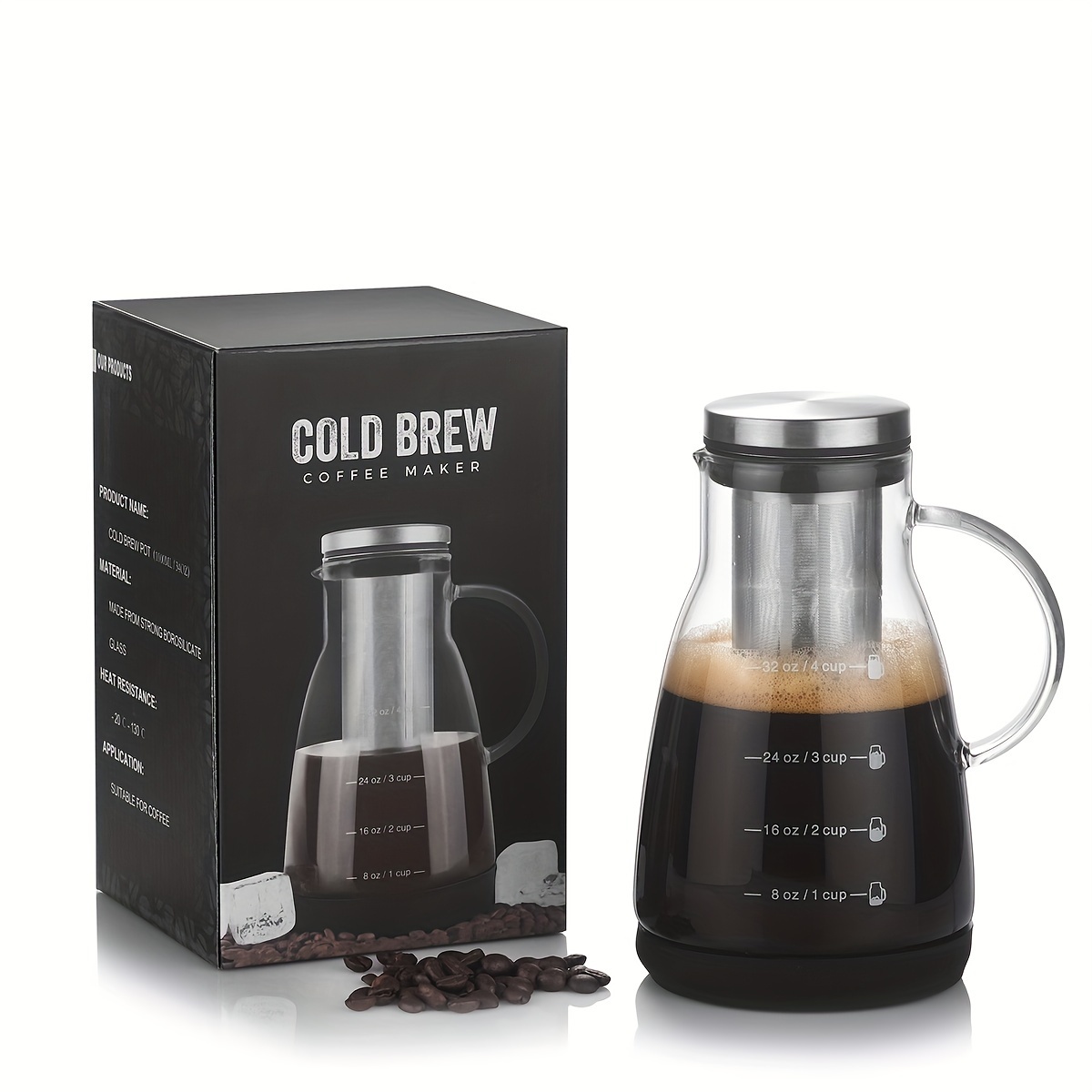 Caraffa in Vetro Classica da 2 - Juice Tea Coffee recensione e prezzo