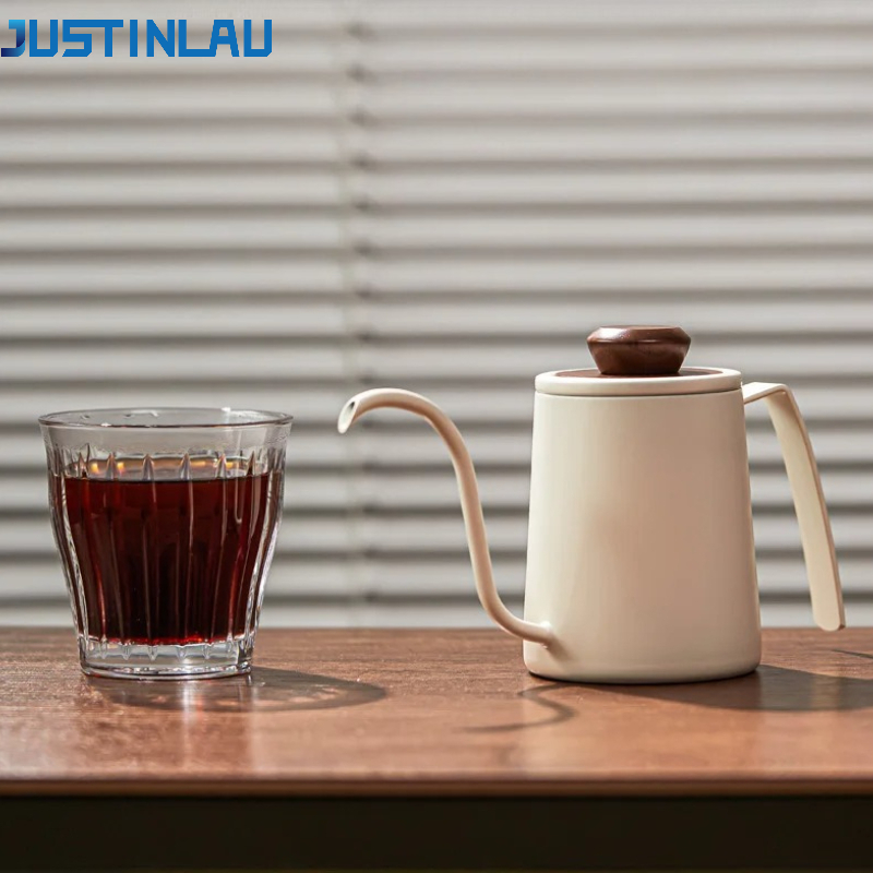JUSTINLAU Bollitore per Caffè  - Pour Over Kettle recensione e prezzo