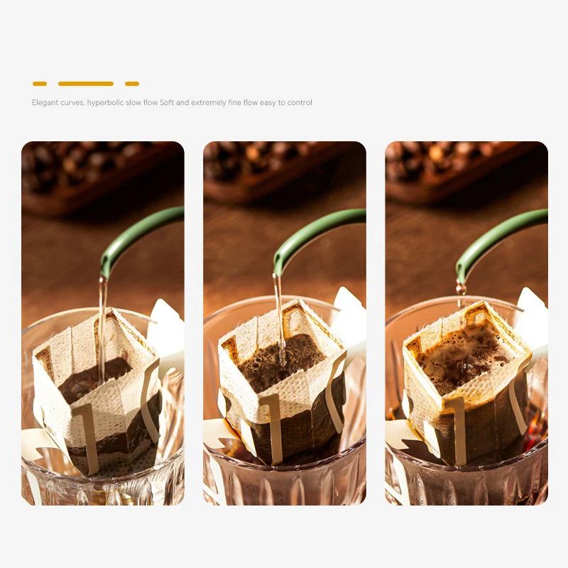 JUSTINLAU Bollitore per Caffè  - Pour Over Kettle recensione e prezzo