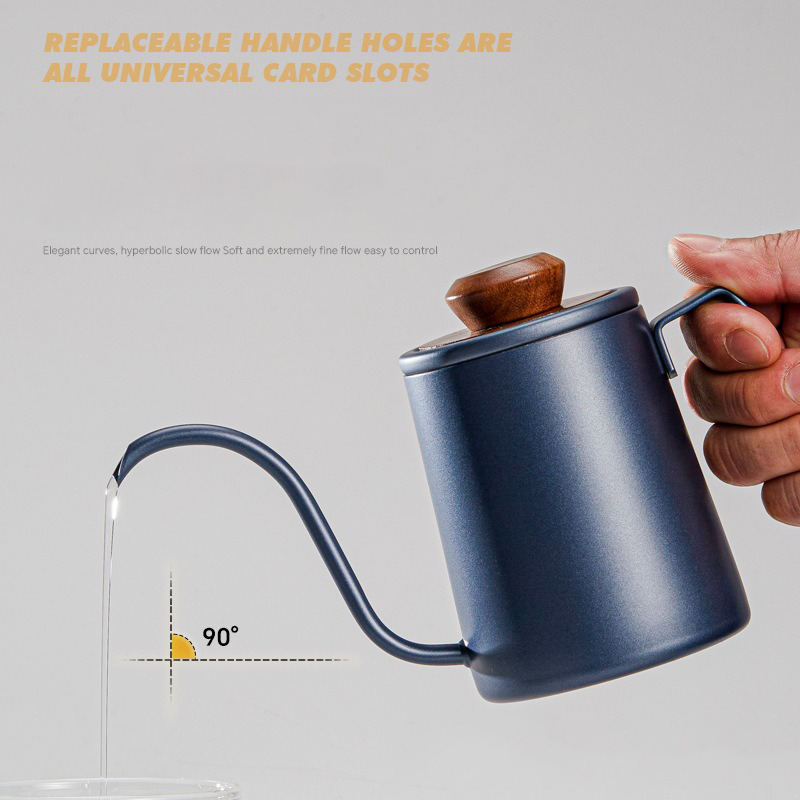 JUSTINLAU Bollitore per Caffè  - Pour Over Kettle recensione e prezzo