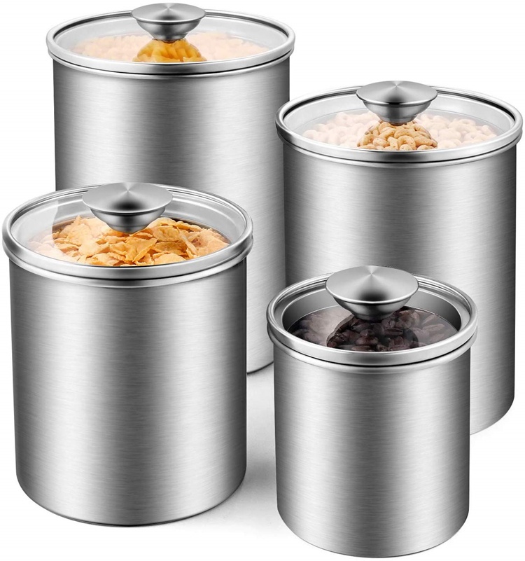 Contenitori per la conservazio - Coffee Tea Sugar Canister Set recensione e prezzo