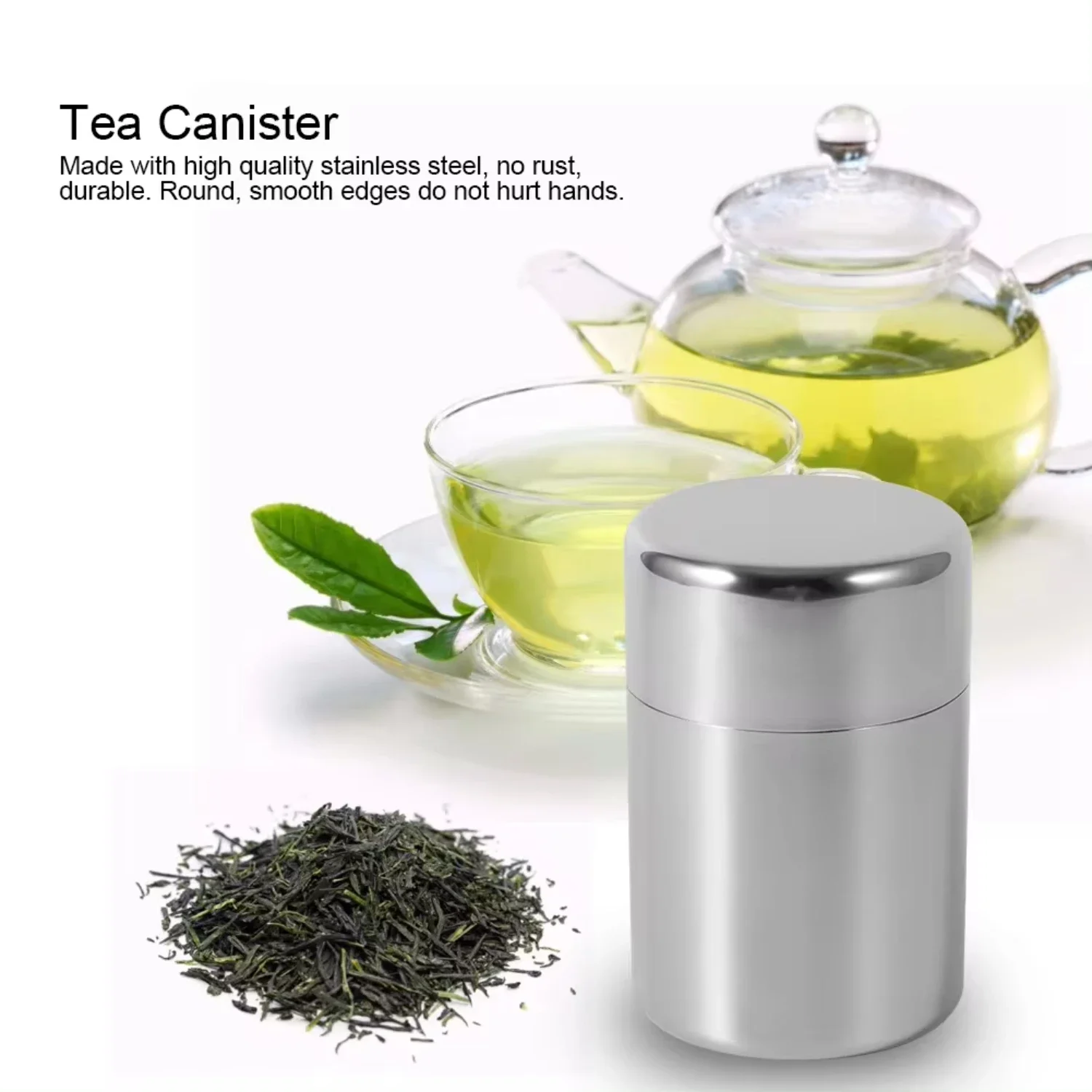 Contenitori per contenitori pe - Coffee Tea Sugar Canister Set recensione e prezzo