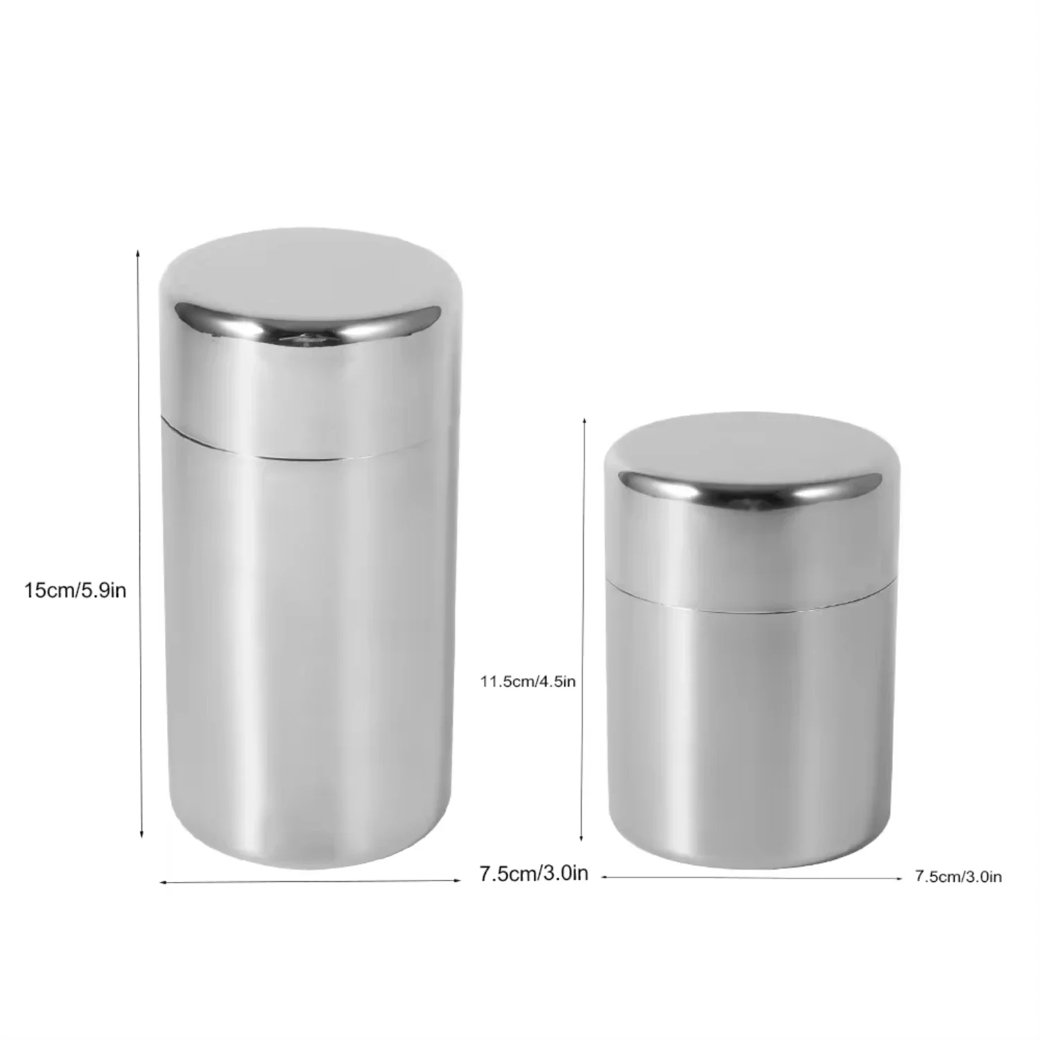 Contenitori per contenitori pe - Coffee Tea Sugar Canister Set recensione e prezzo