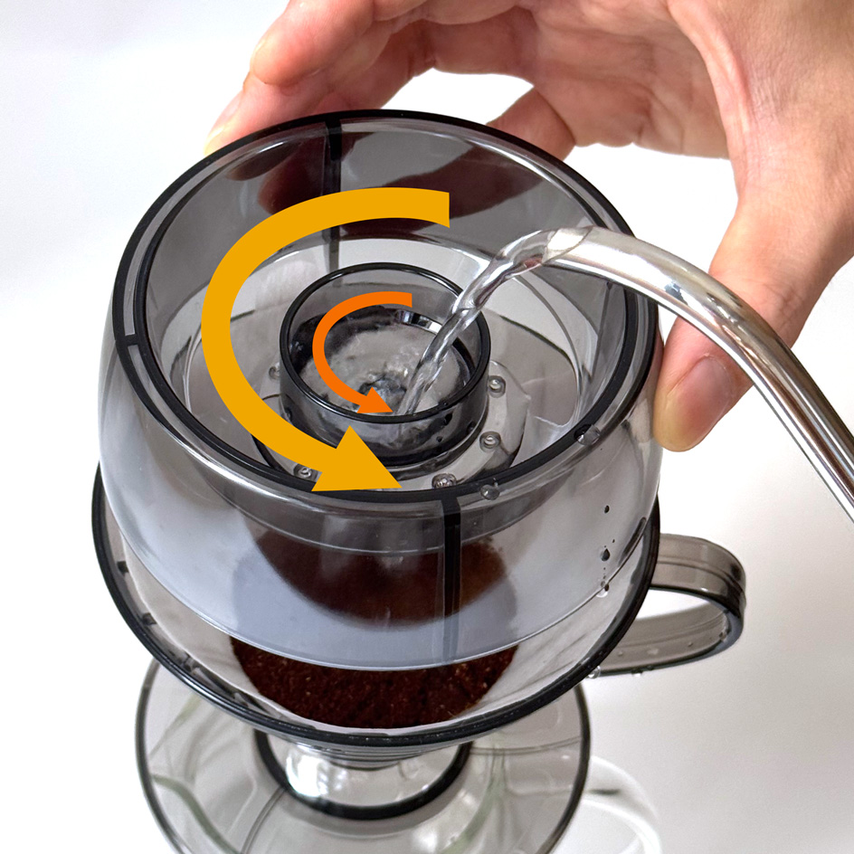 Filtro per caffè Doccia antigo - Coffee Dripper V60 recensione e prezzo