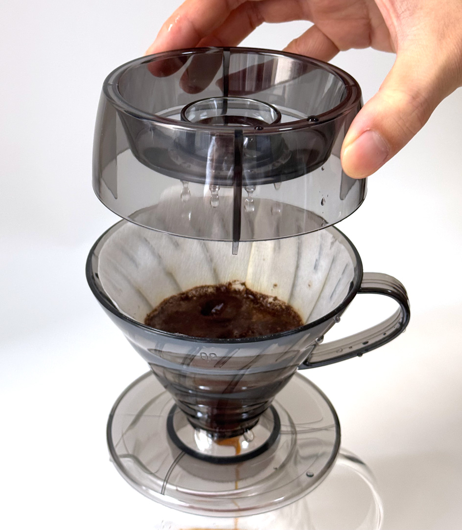 Filtro per caffè Doccia antigo - Coffee Dripper V60 recensione e prezzo
