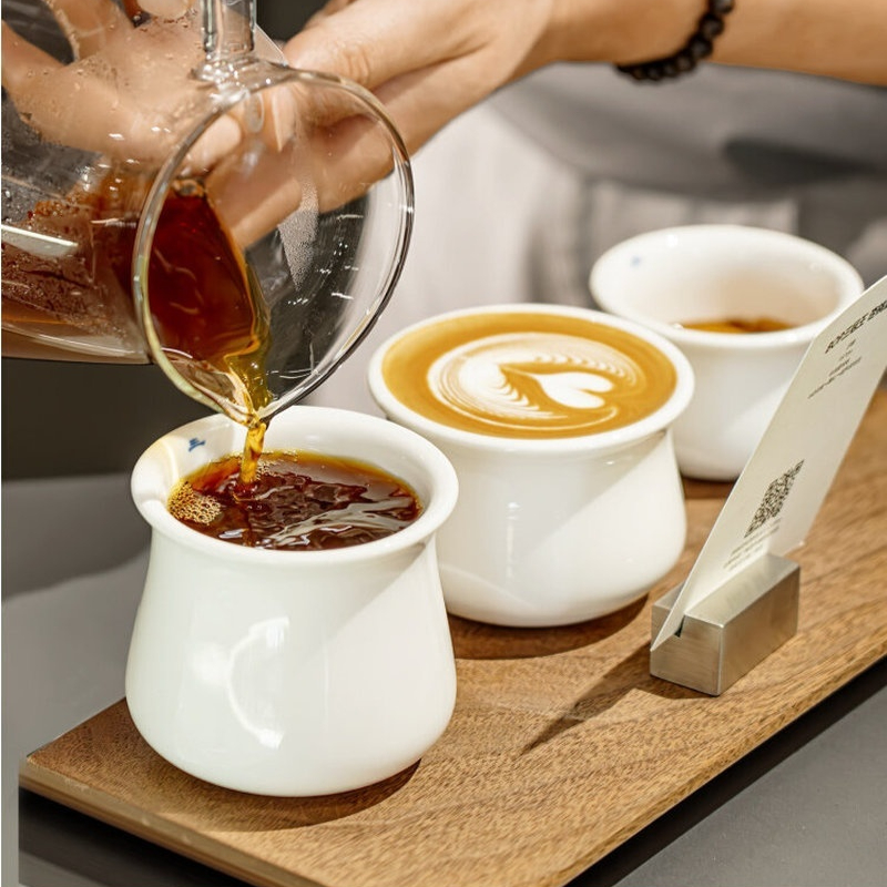 Set di 2 tazze da degustazione - Espresso Cup Saucer recensione e prezzo