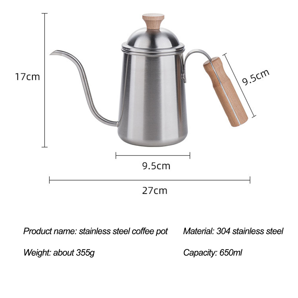 Versare sopra il bollitore per - Pour Over Kettle recensione e prezzo