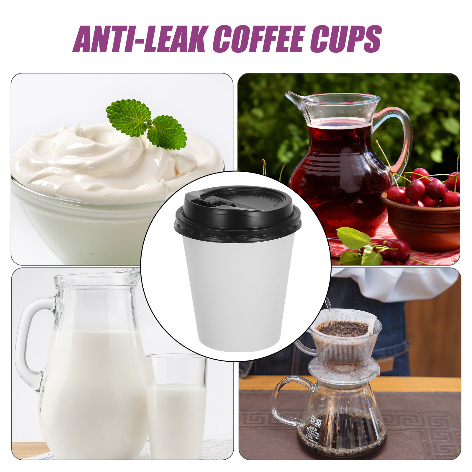 50 Pezzi Coperchi Isolanti per - Coffee Tea Latte recensione e prezzo