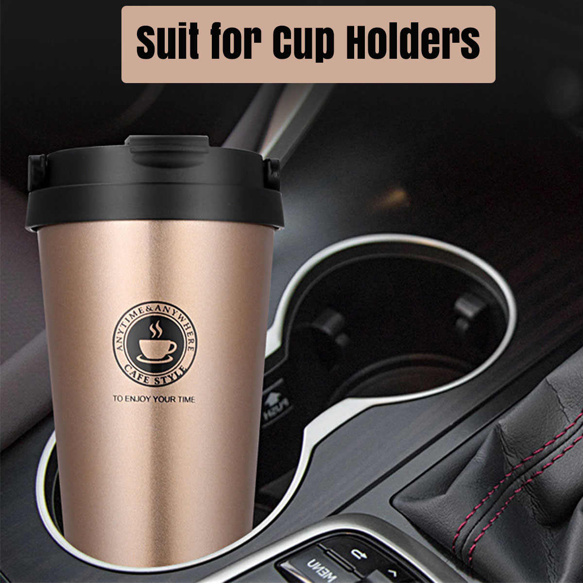 Tazza da Viaggio Isolata 16 oz - Double Wall Mug recensione e prezzo