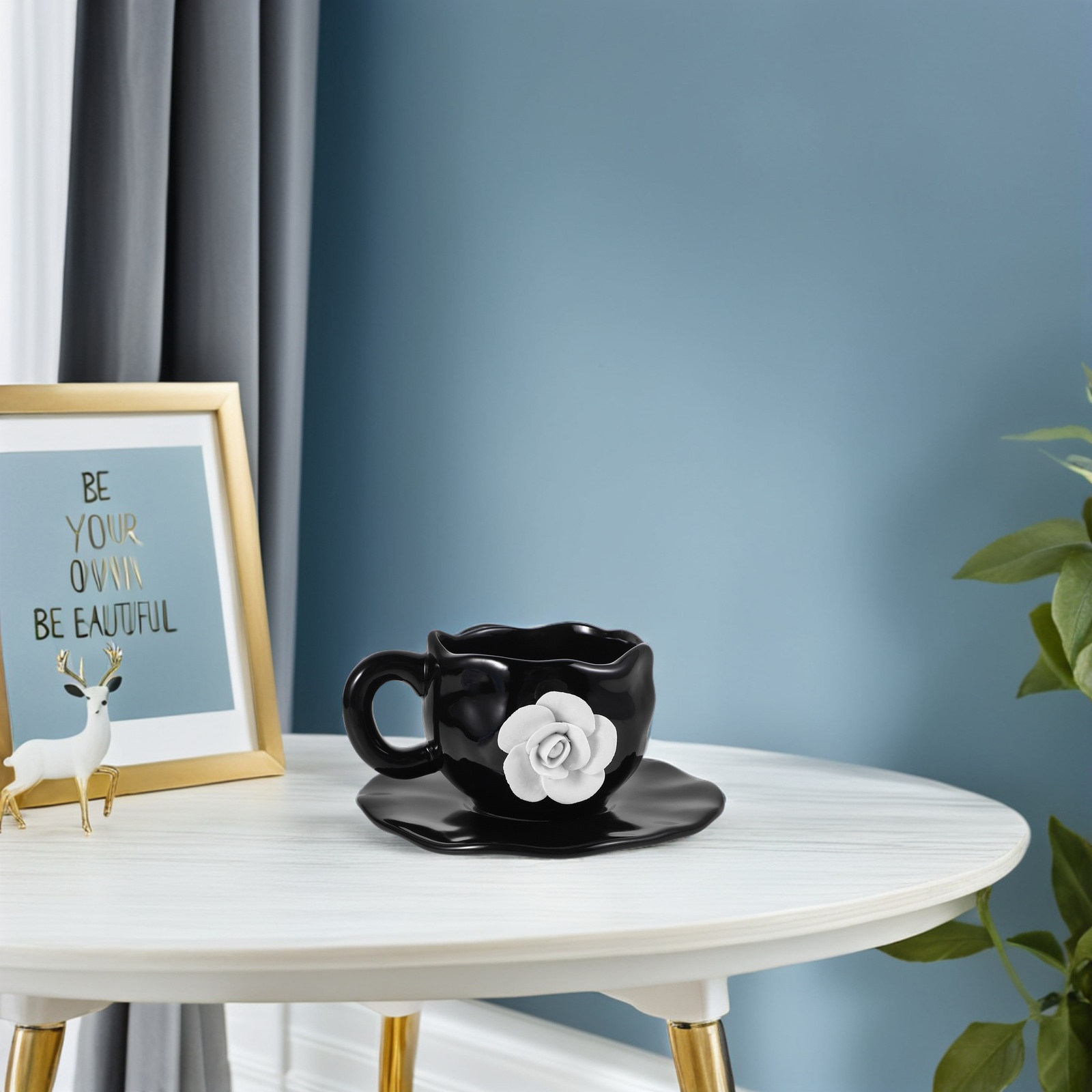 Set di Tazze da Caffè in Ceram - Coffee Tea Latte recensione e prezzo