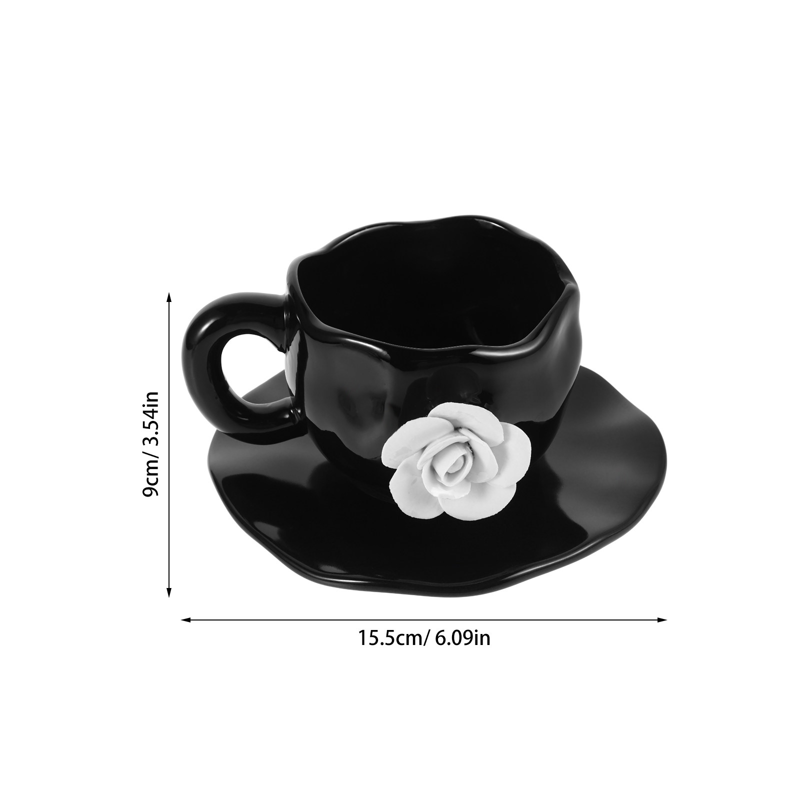 Set di Tazze da Caffè in Ceram - Coffee Tea Latte recensione e prezzo