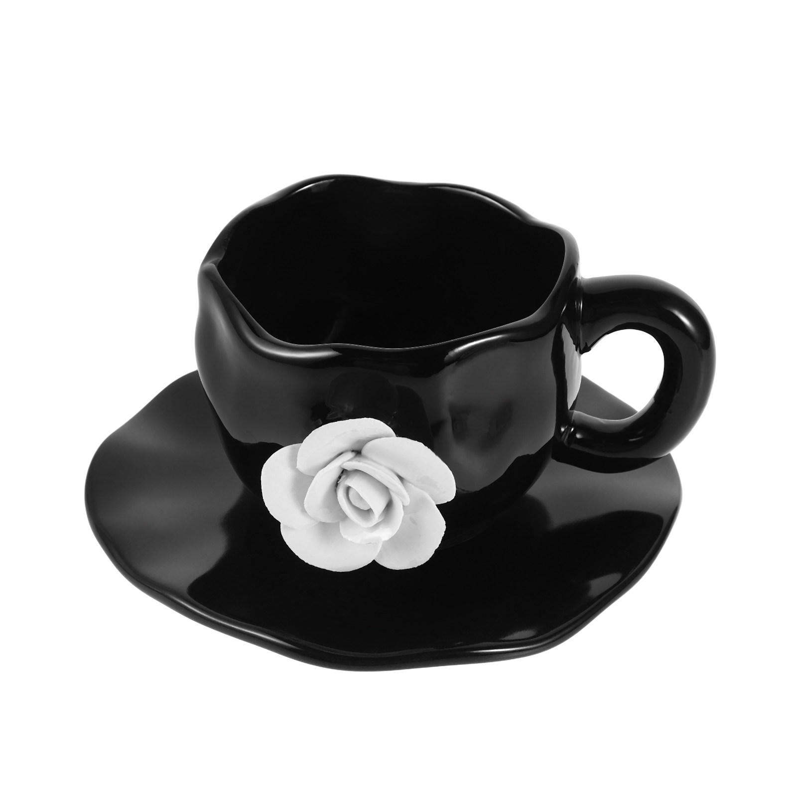 Set di Tazze da Caffè in Ceram - Coffee Tea Latte recensione e prezzo
