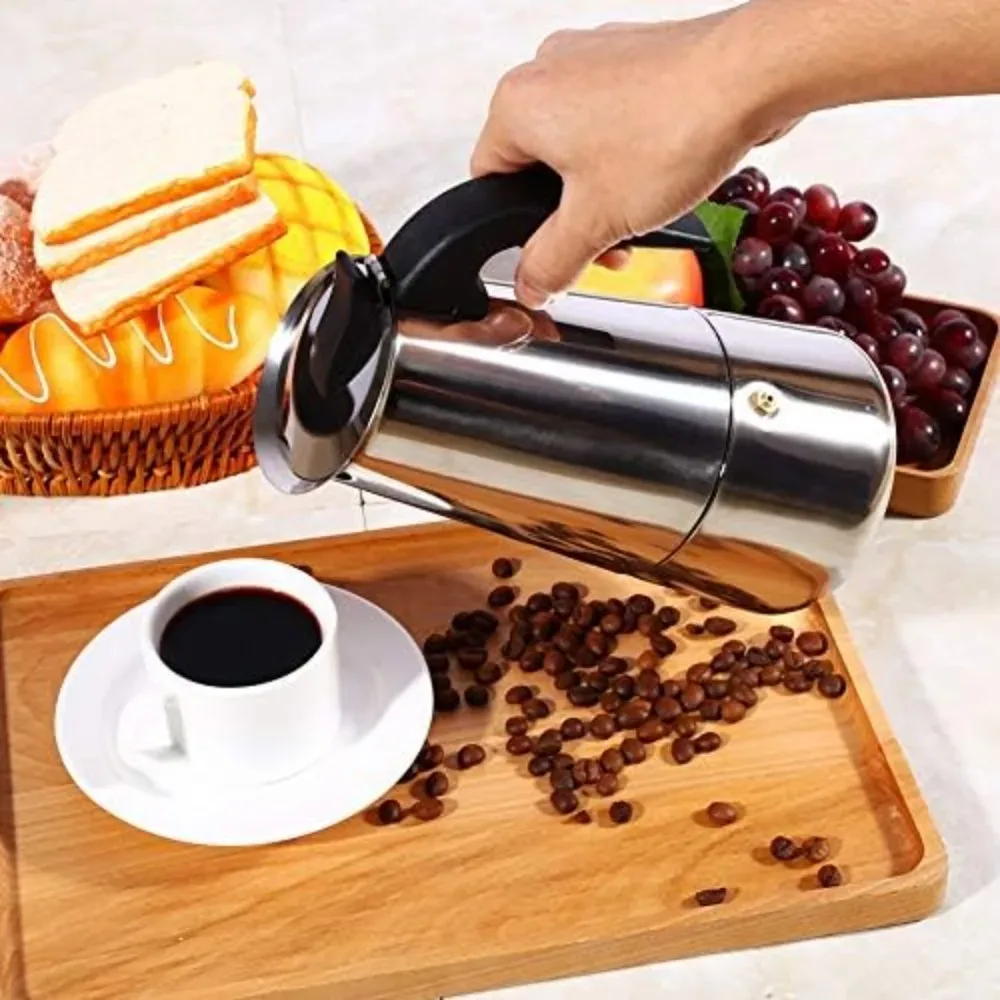 Caffettiera Moka in Acciaio In - Coffee Tea Latte recensione e prezzo