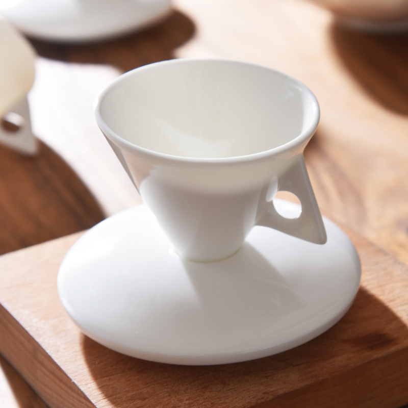 Set di Tazze e Piattini in Por - Espresso Cup Saucer recensione e prezzo