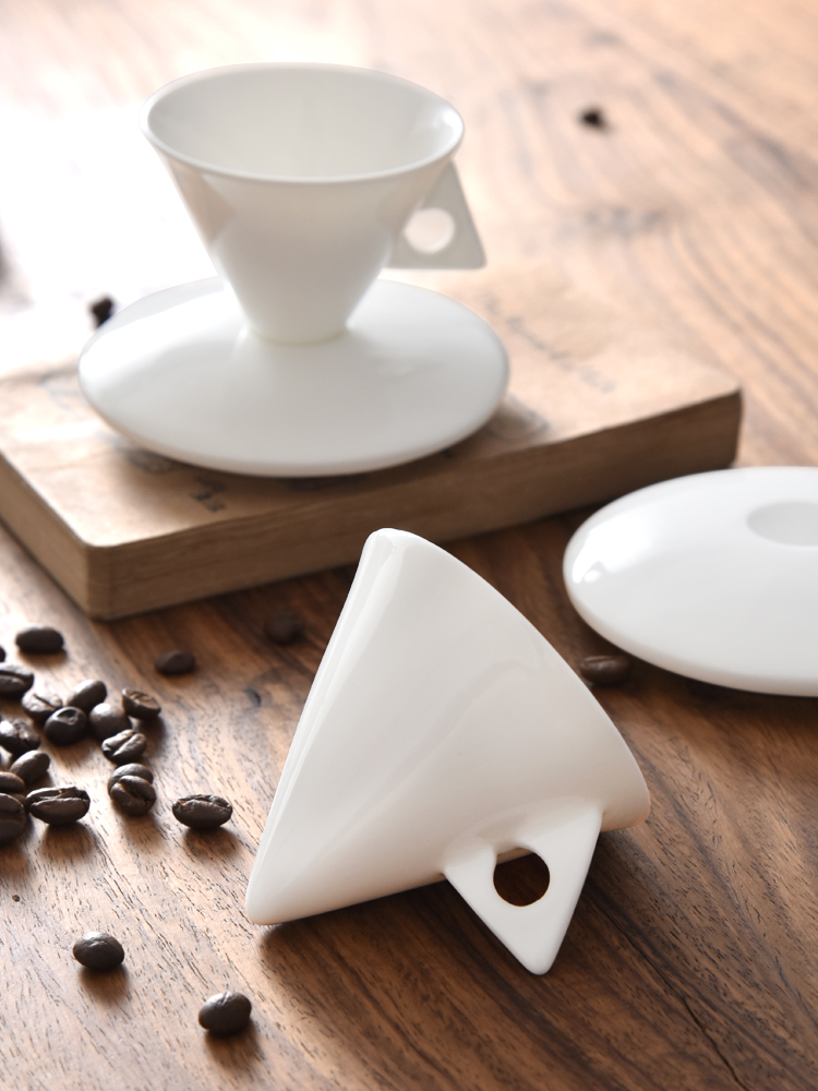 Set di Tazze e Piattini in Por - Espresso Cup Saucer recensione e prezzo