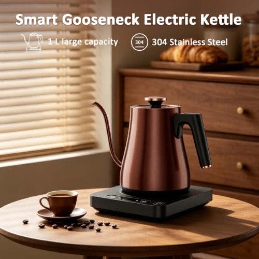 Bollitore elettrico a collo d' - Pour Over Kettle recensione e prezzo