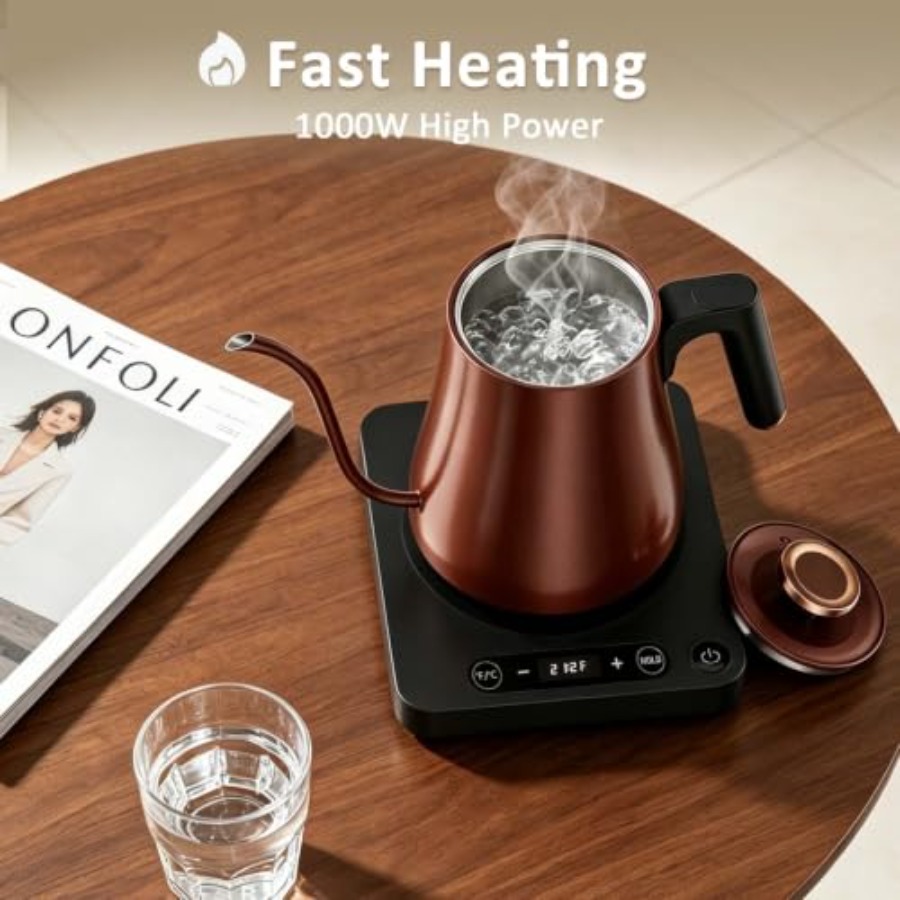 Bollitore elettrico a collo d' - Pour Over Kettle recensione e prezzo