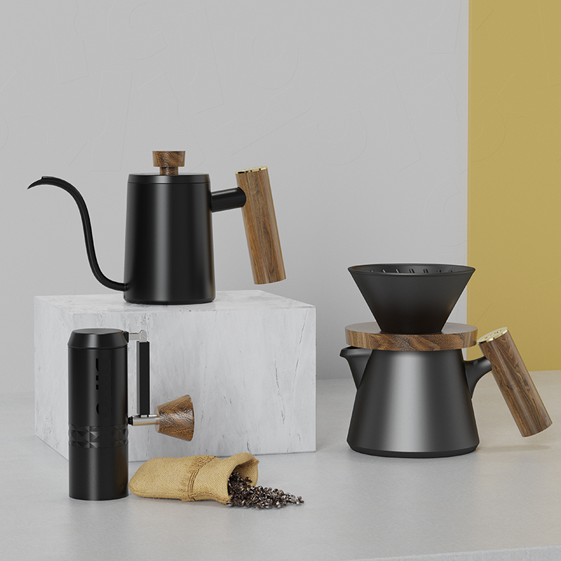 Set di kit da caffè di lusso D - Pour Over Kettle recensione e prezzo