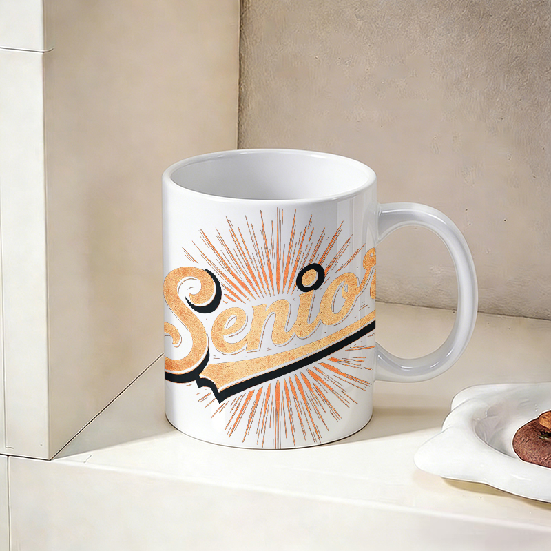 Tazza in Ceramica 'Senior' con - Coffee Tea Font recensione e prezzo