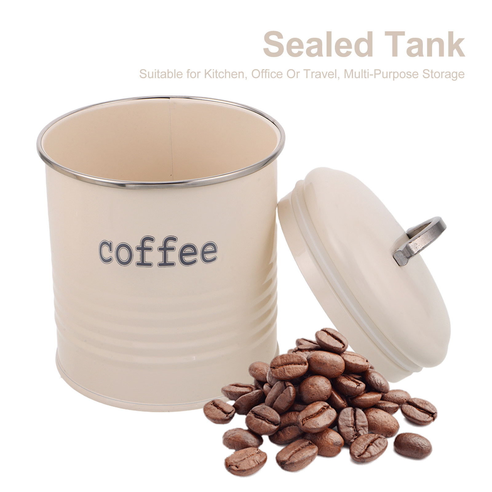 Set di 3 Contenitori Sigillati - Coffee Tea Sugar Canister Set recensione e prezzo