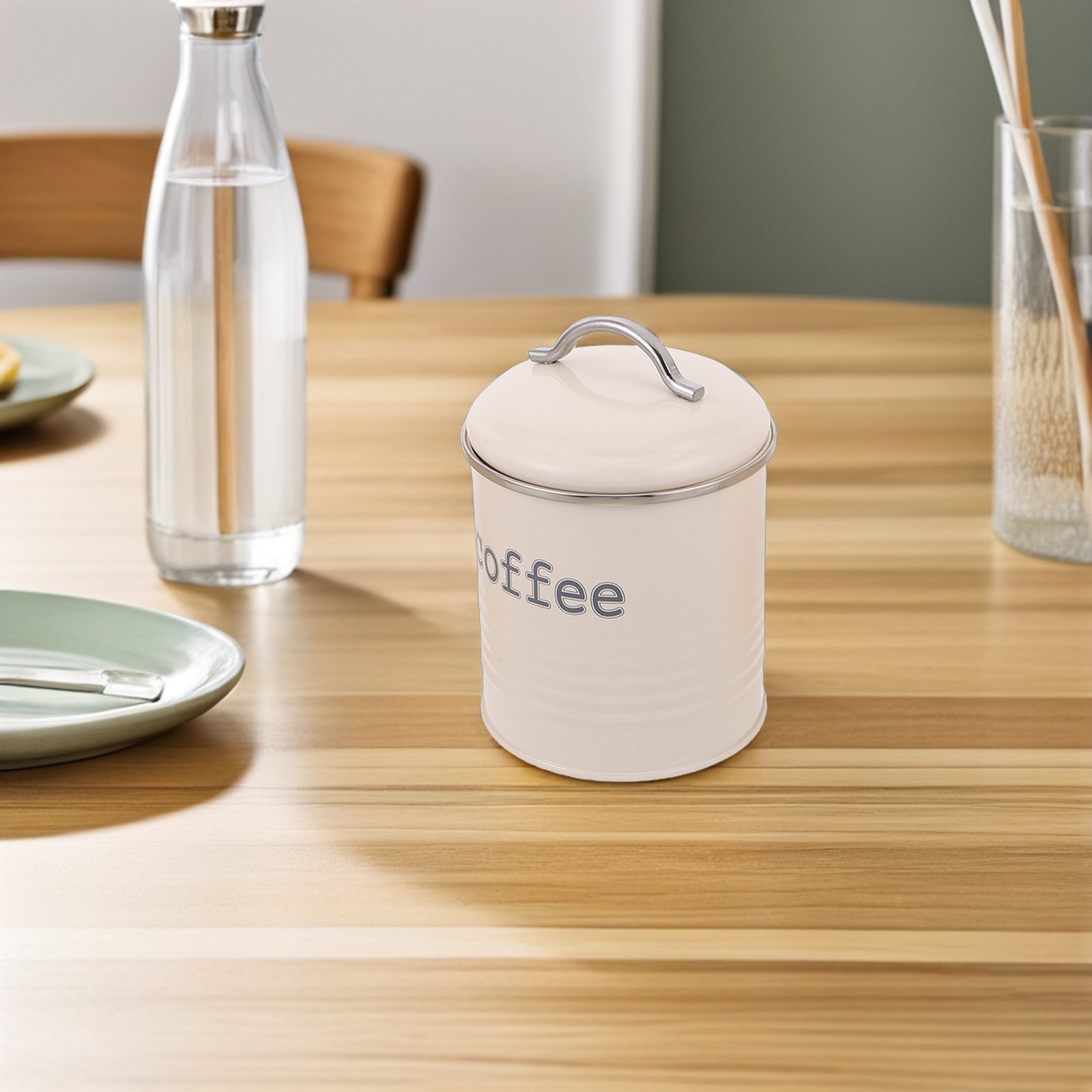 Set di 3 Contenitori Sigillati - Coffee Tea Sugar Canister Set recensione e prezzo